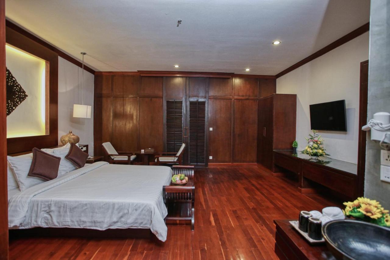 The Moon Residence & Spa Siem Reap Buitenkant foto