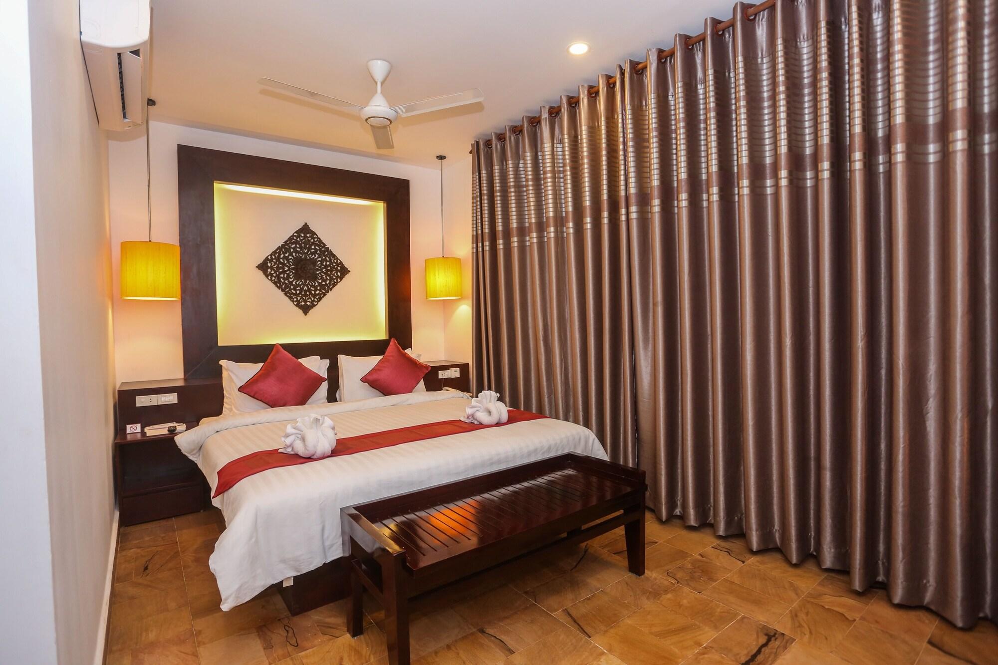 The Moon Residence & Spa Siem Reap Buitenkant foto