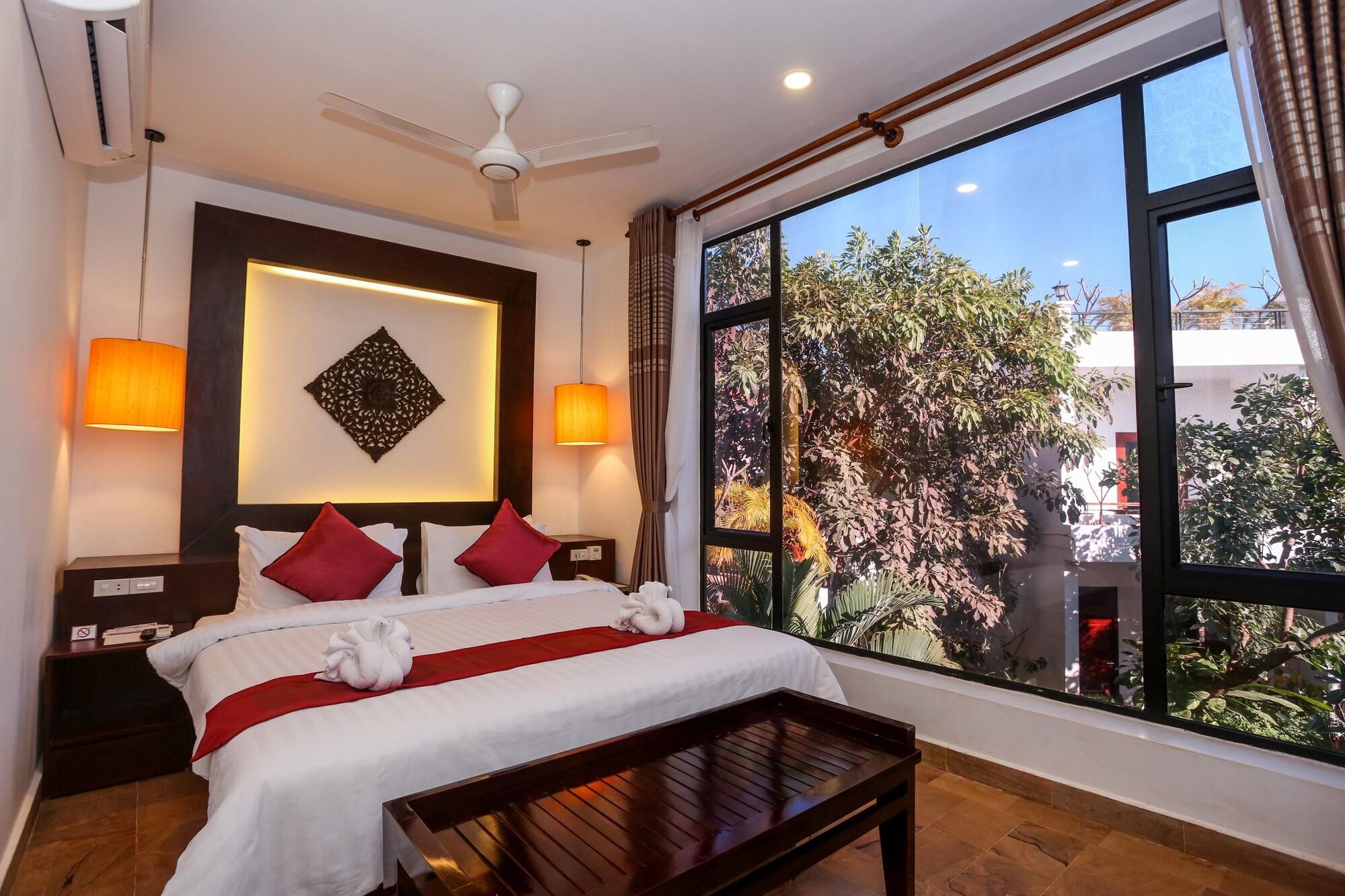 The Moon Residence & Spa Siem Reap Buitenkant foto