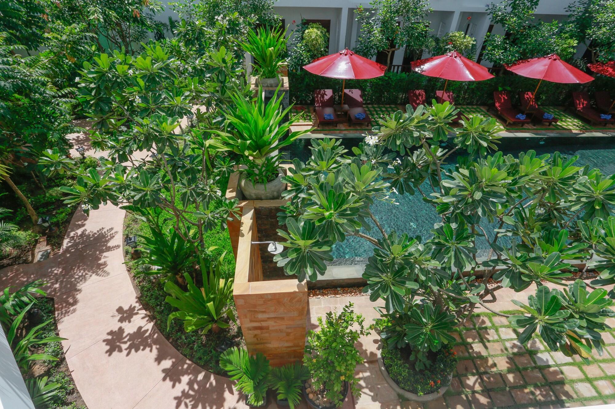 The Moon Residence & Spa Siem Reap Buitenkant foto