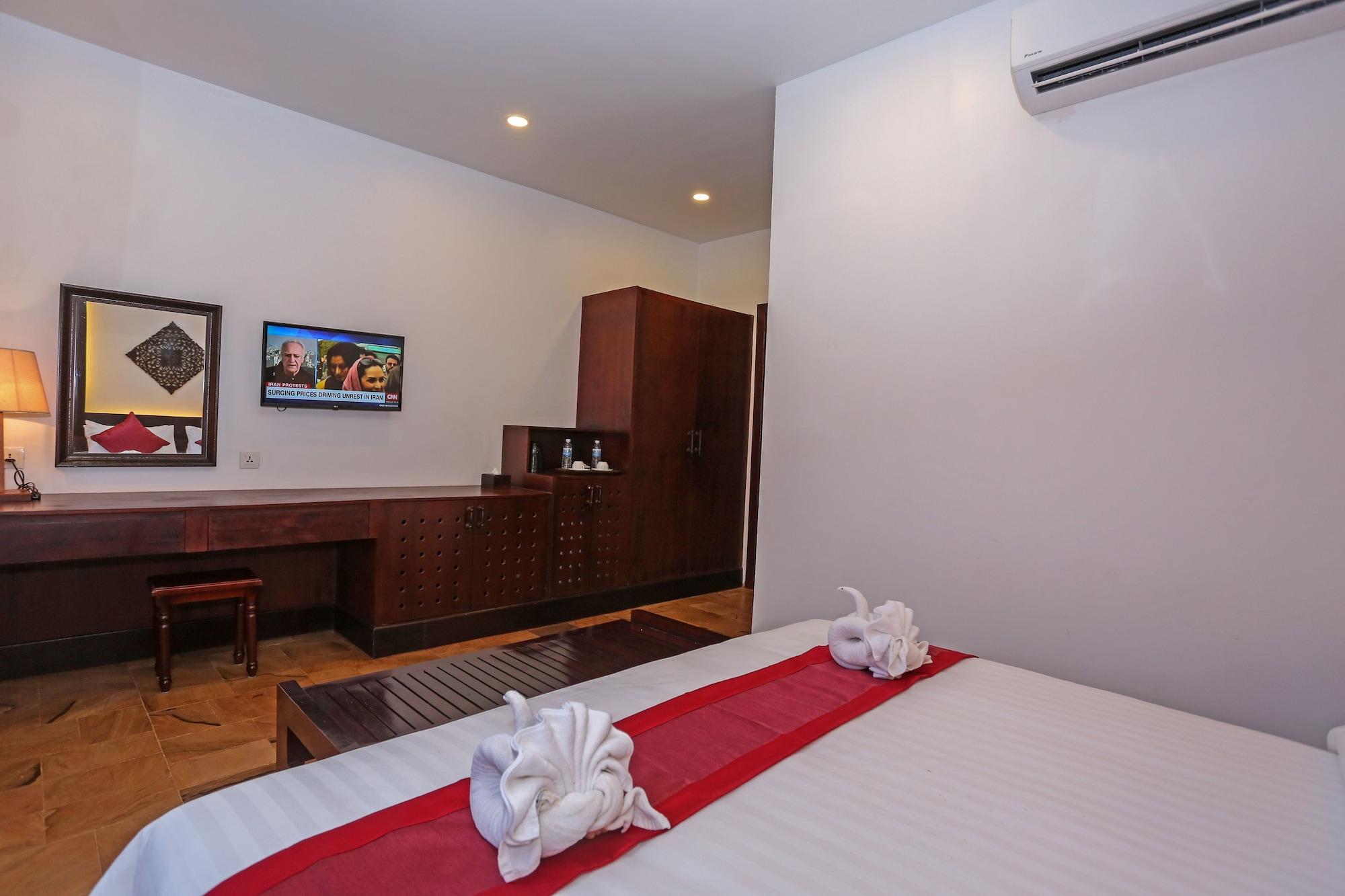 The Moon Residence & Spa Siem Reap Buitenkant foto