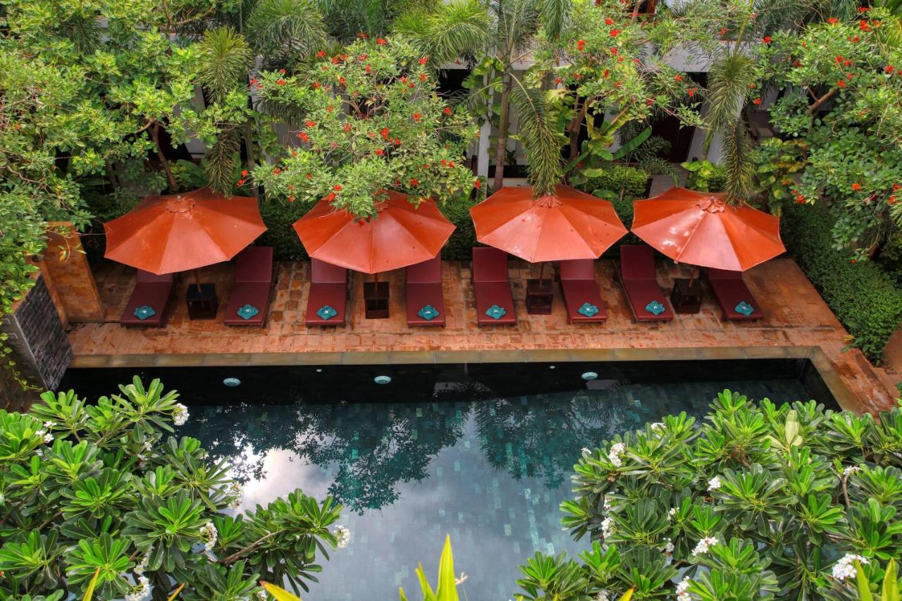The Moon Residence & Spa Siem Reap Buitenkant foto