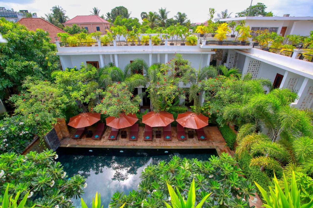 The Moon Residence & Spa Siem Reap Buitenkant foto