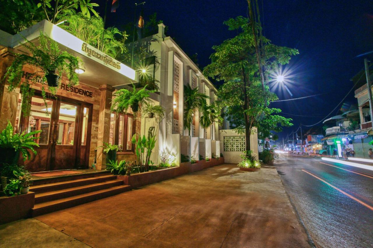 The Moon Residence & Spa Siem Reap Buitenkant foto