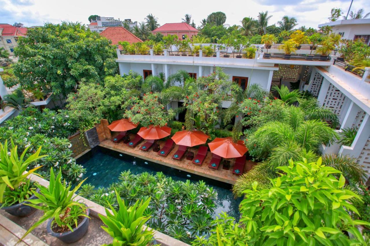 The Moon Residence & Spa Siem Reap Buitenkant foto