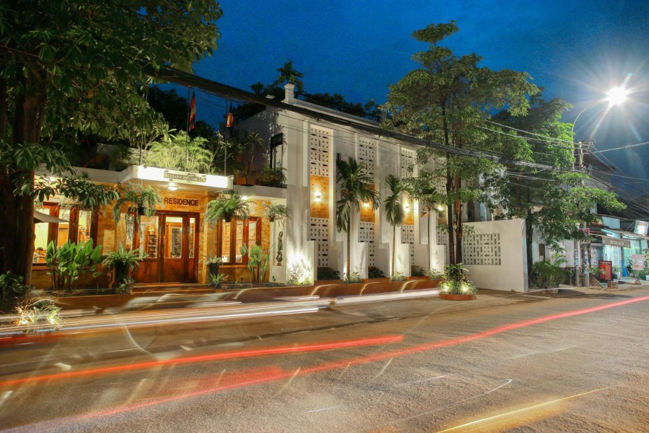 The Moon Residence & Spa Siem Reap Buitenkant foto