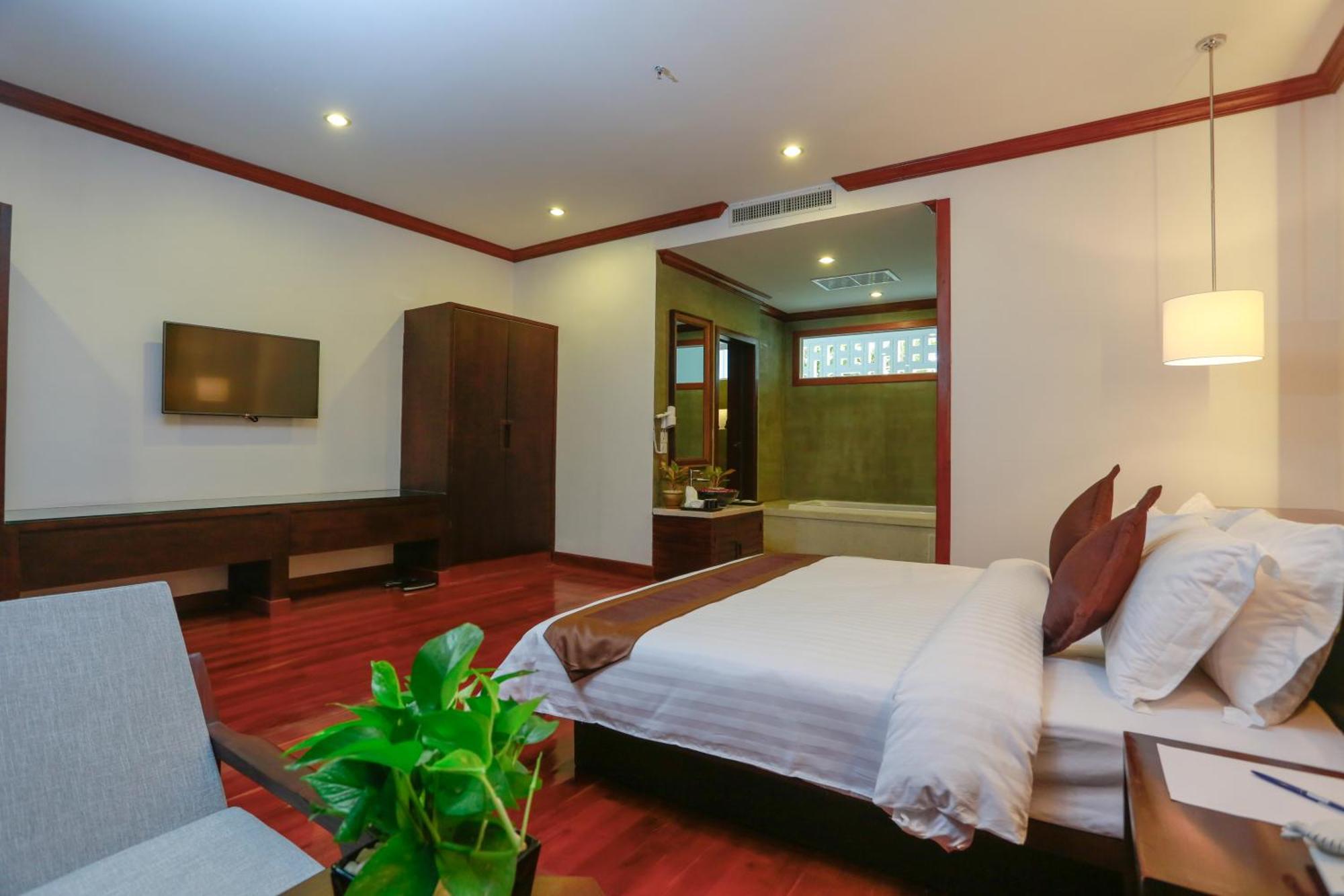 The Moon Residence & Spa Siem Reap Kamer foto