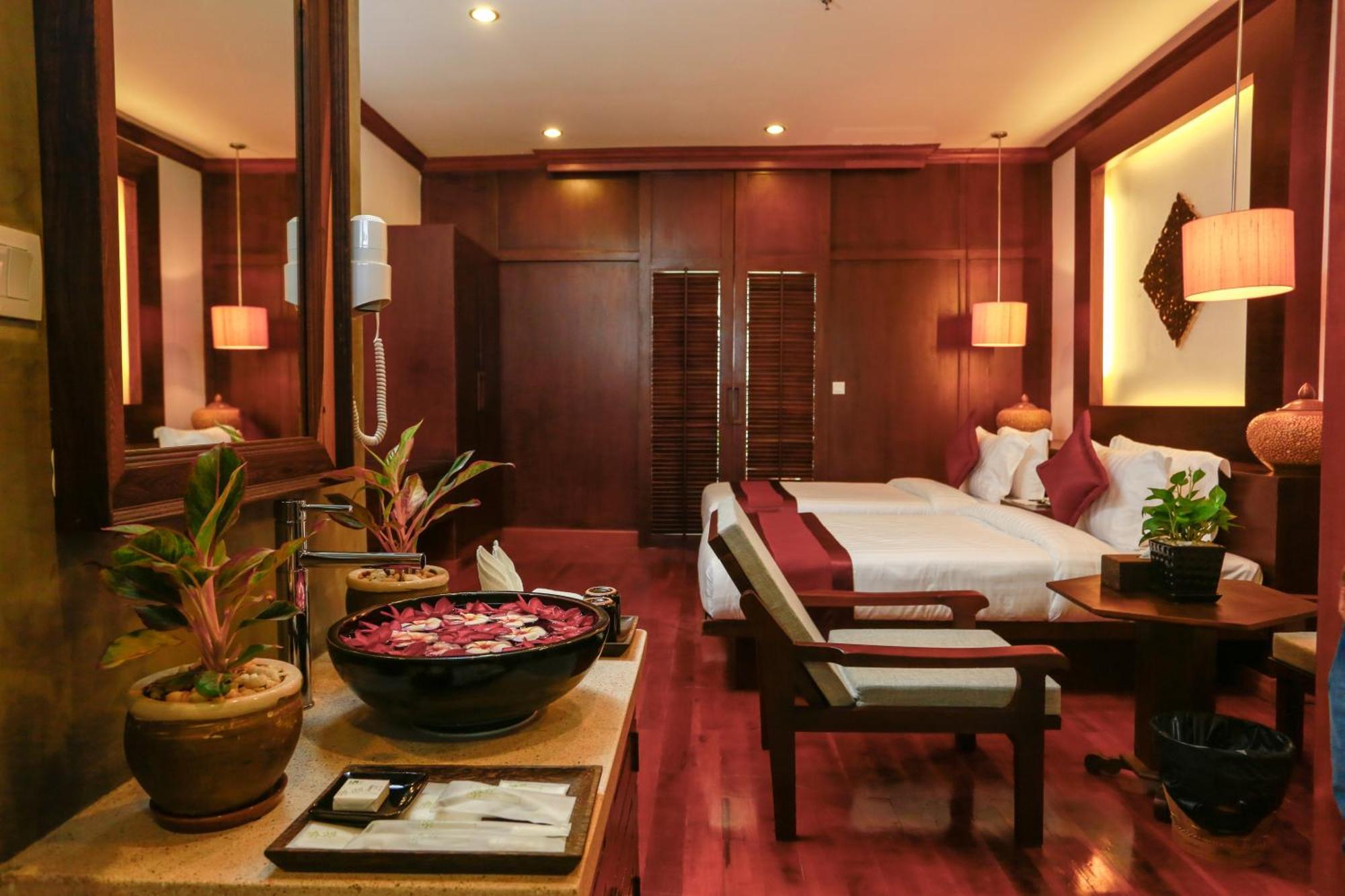 The Moon Residence & Spa Siem Reap Kamer foto