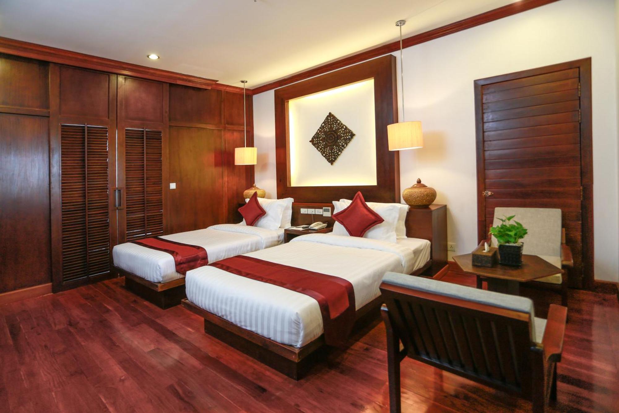 The Moon Residence & Spa Siem Reap Kamer foto
