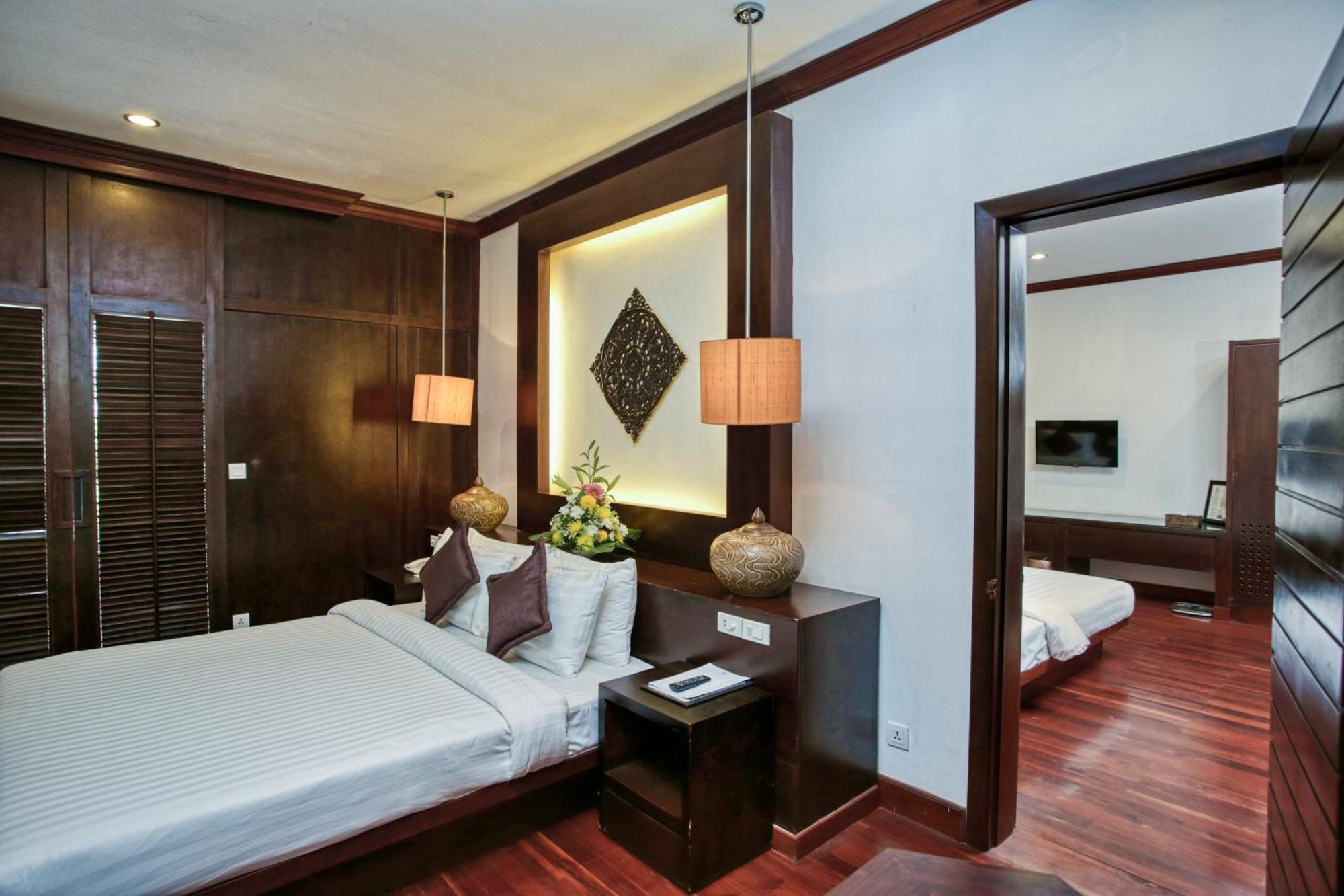 The Moon Residence & Spa Siem Reap Kamer foto