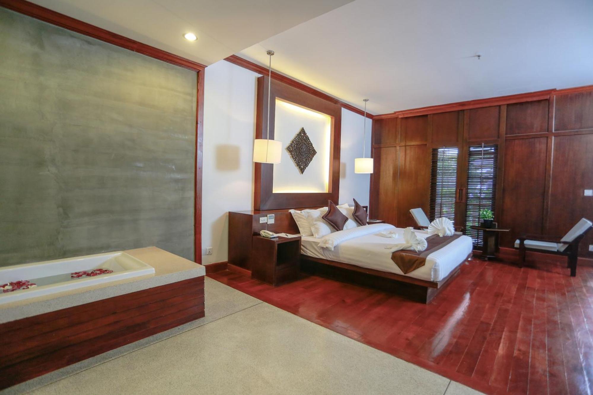 The Moon Residence & Spa Siem Reap Kamer foto