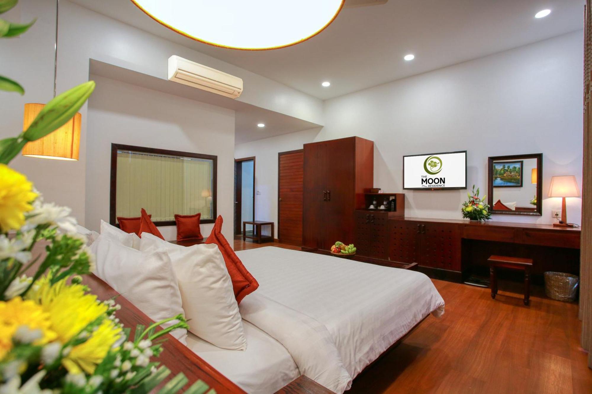 The Moon Residence & Spa Siem Reap Kamer foto