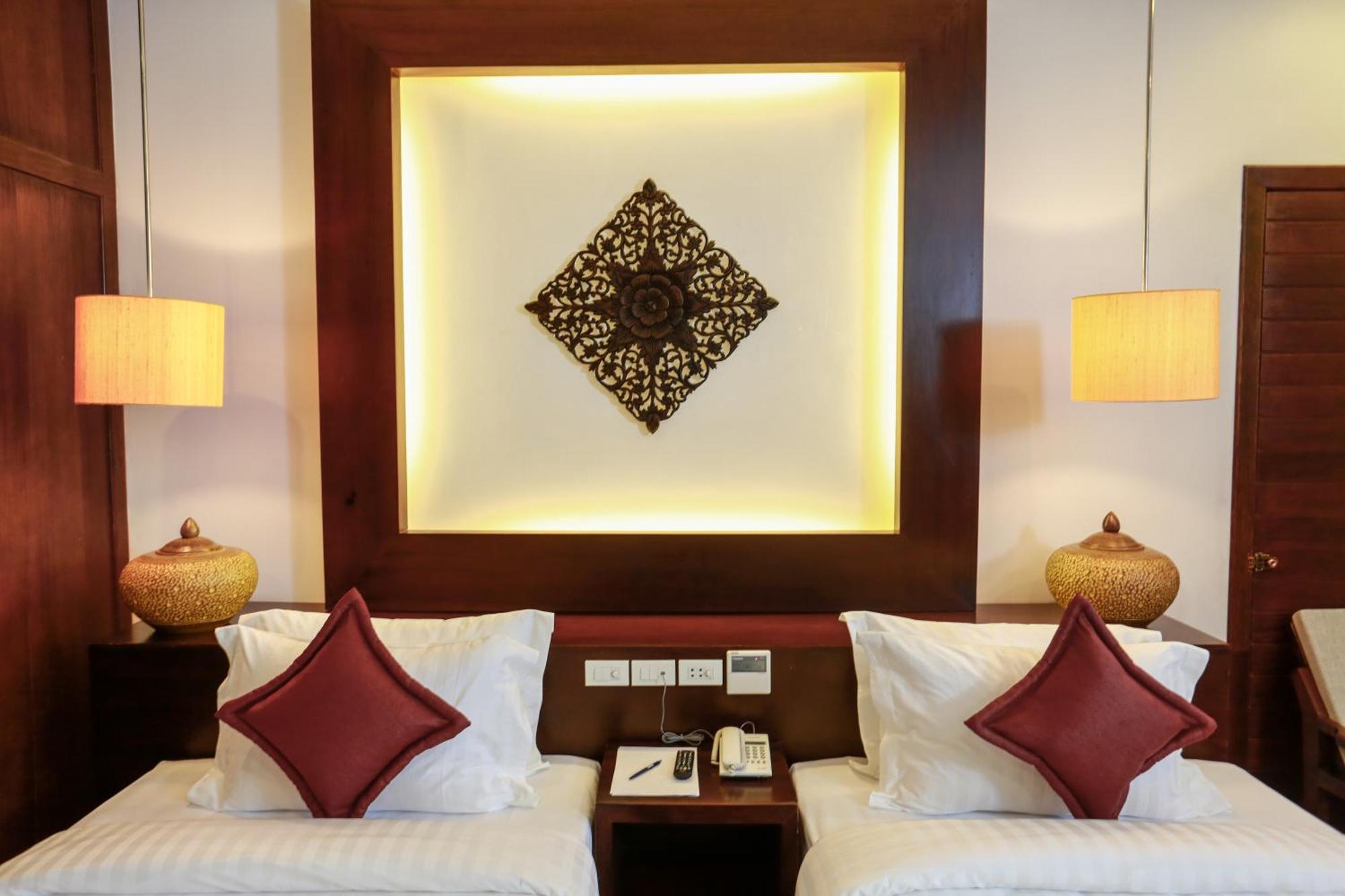 The Moon Residence & Spa Siem Reap Kamer foto