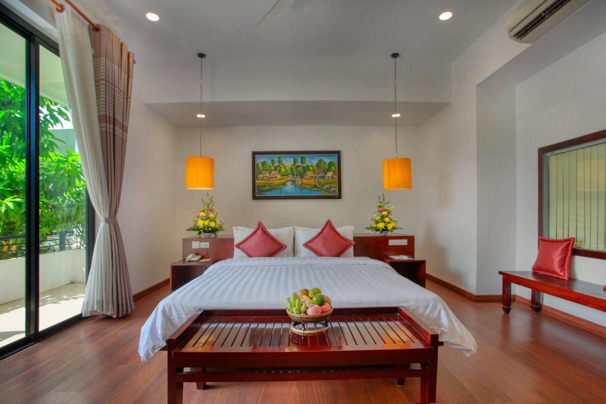 The Moon Residence & Spa Siem Reap Kamer foto