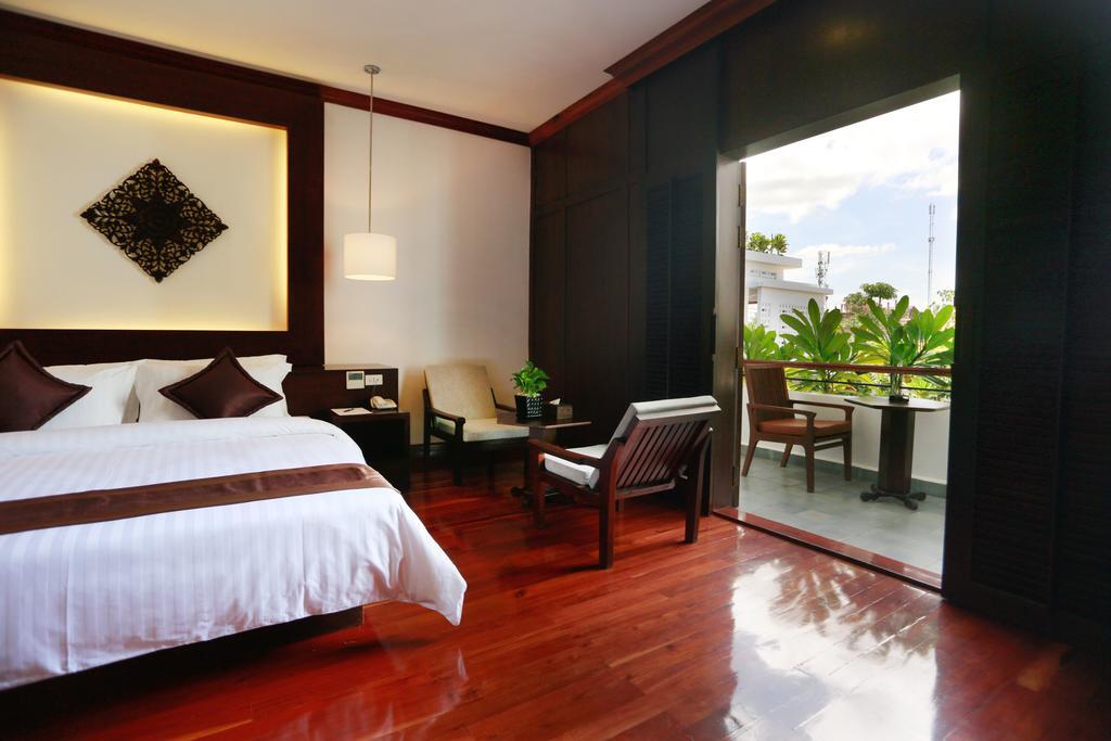 The Moon Residence & Spa Siem Reap Kamer foto