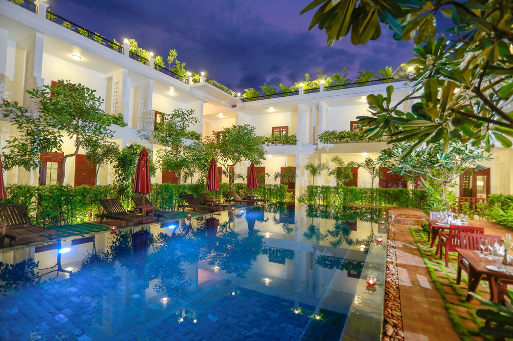 The Moon Residence & Spa Siem Reap Buitenkant foto