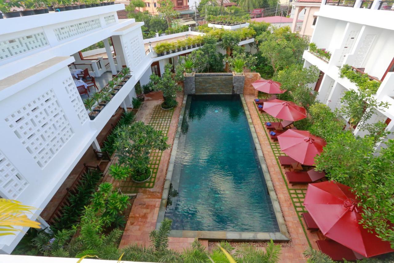 The Moon Residence & Spa Siem Reap Buitenkant foto