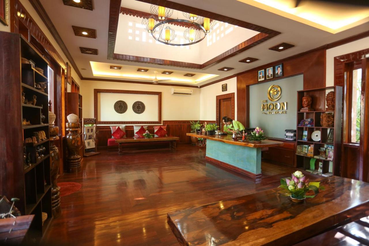 The Moon Residence & Spa Siem Reap Buitenkant foto