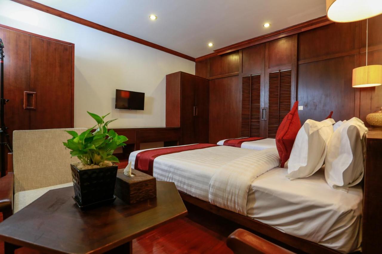 The Moon Residence & Spa Siem Reap Buitenkant foto
