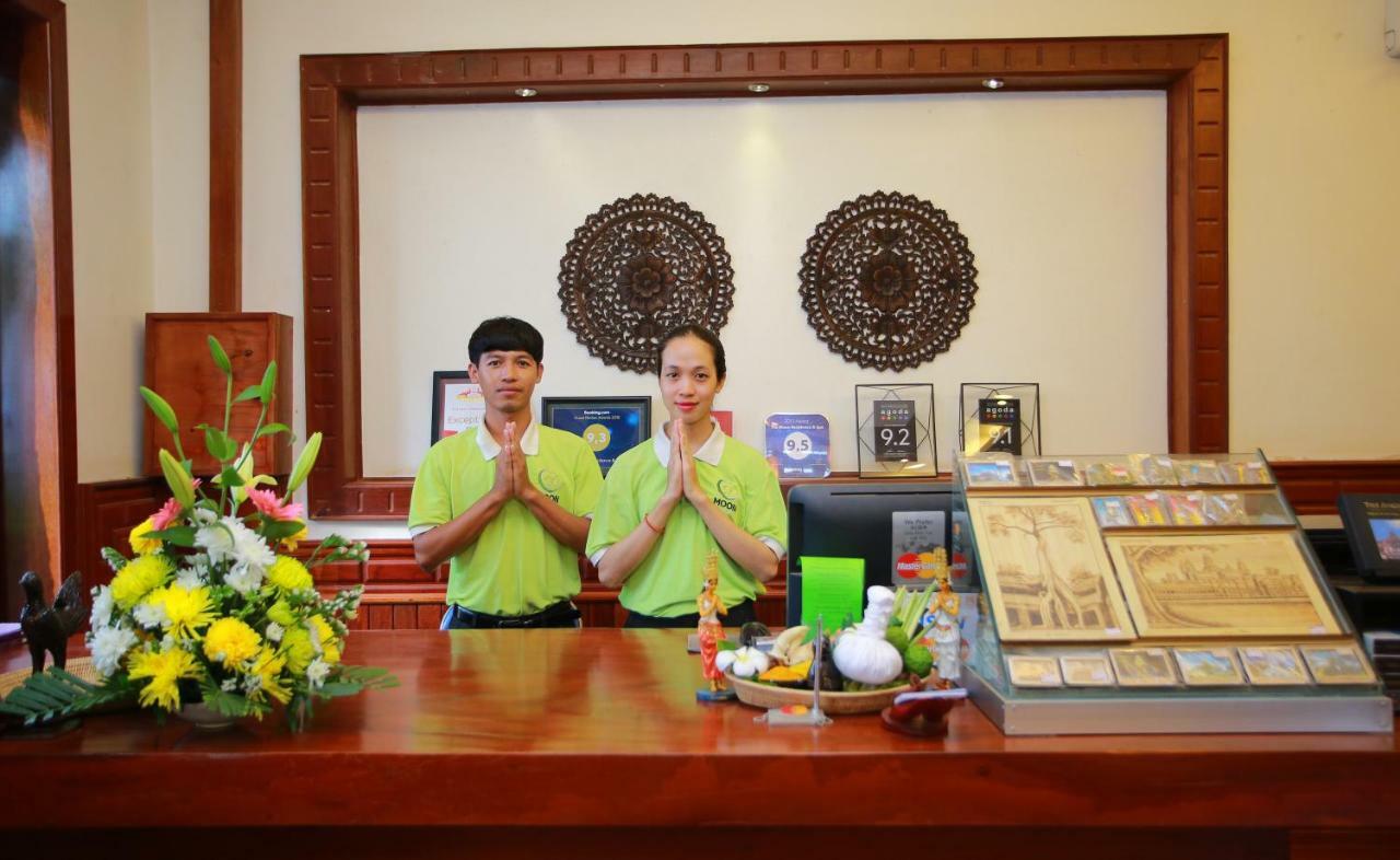 The Moon Residence & Spa Siem Reap Buitenkant foto